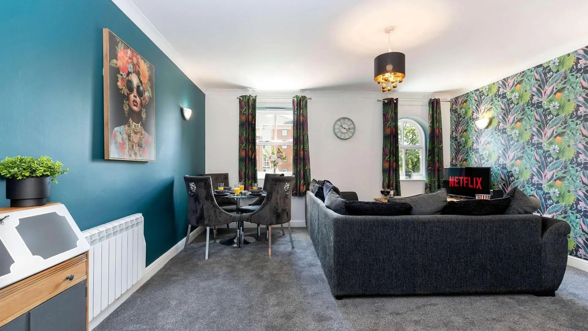 Private Parking Ts1 2 Bed Apartment Middlesbrough